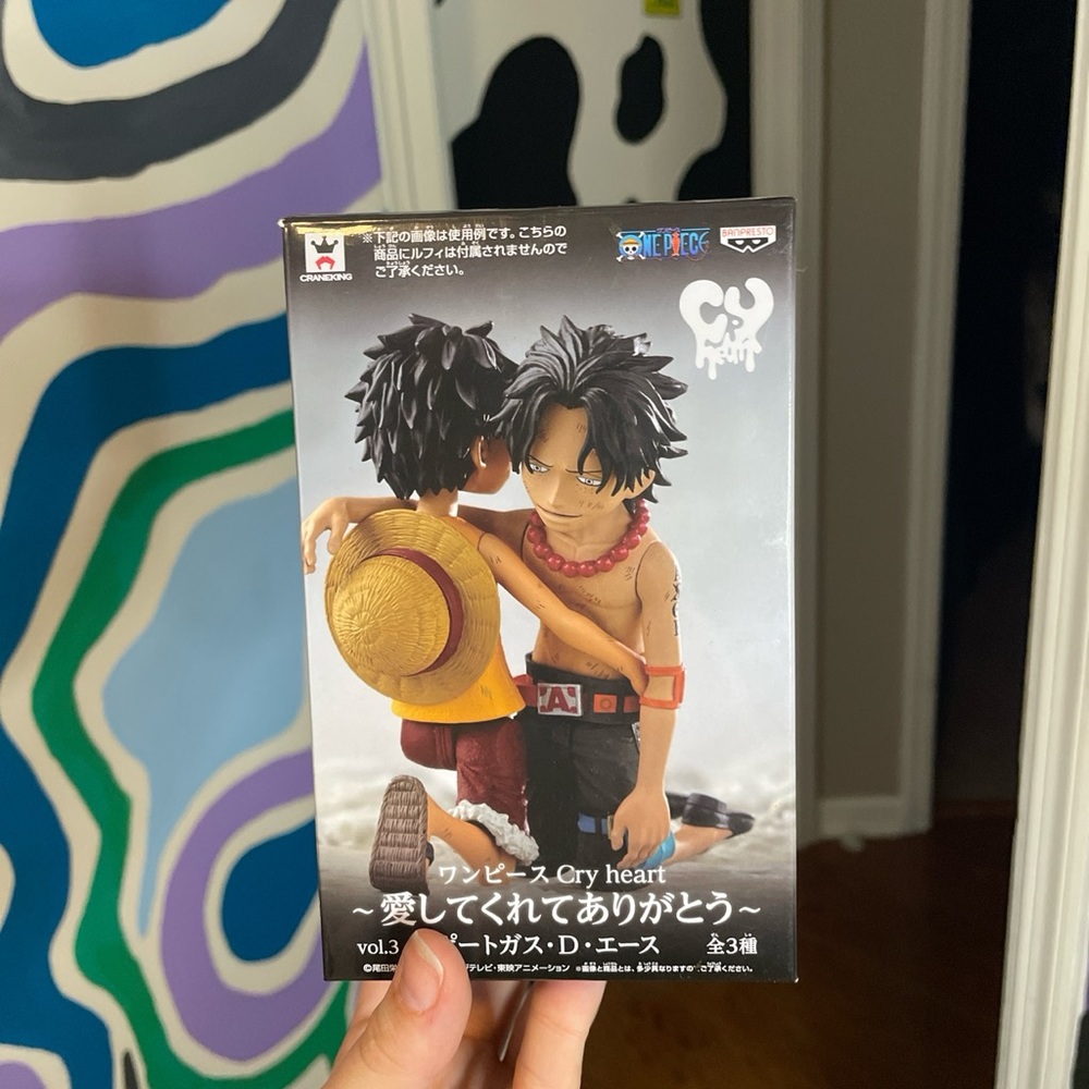 Cry Heart Ace Figure